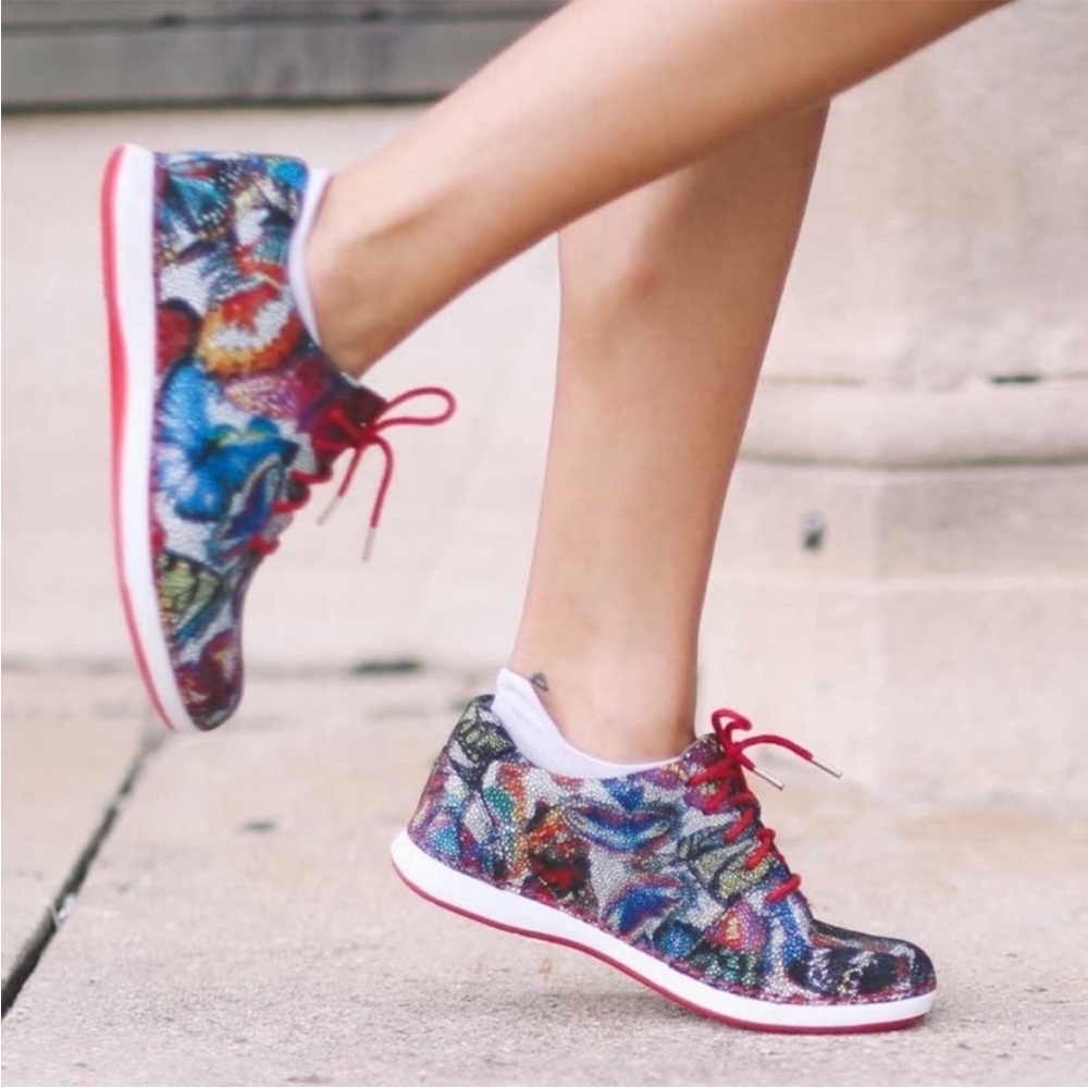 Alegria Essence Monarch Athletic Shoes. Size 37